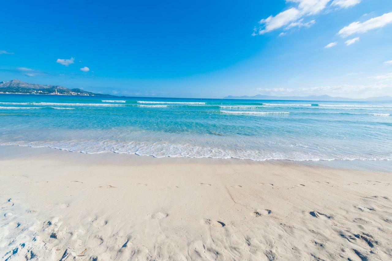 Sun Of The Beach, Vacaciones En La Playa De Alcudia Exteriör bild