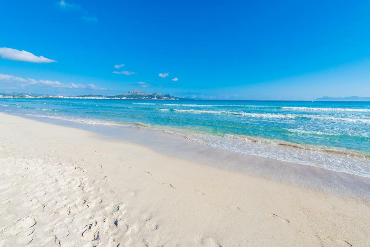 Sun Of The Beach, Vacaciones En La Playa De Alcudia Exteriör bild